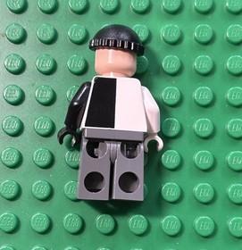 LEGO BATMAN 7781 RARE TWO-FACE HENCHMEN MINI FIGURE FROM TWO-FACE'S ESCAPE SET