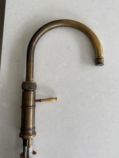 Quooker Patinated Brass Classic Round And PRO3 Tank