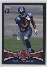 2012 Topps Black 13/57 Rueben Randle #314 g4k