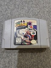 Clay Fighter Sculptor's Cut N64 Authentic Nintendo 64 Blockbuster Sticker Tested