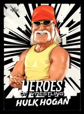 Hulk Hogan 2023 Leaf Heroes of Wrestling #B-4