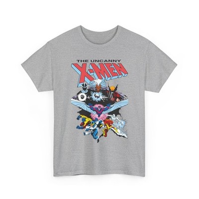 X-Men X-Factor T-Shirt Marvel Comics Inferno Marc Silvestri Vintage-Style Tee