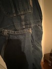 Carhartt Bib Overalls Denim Distressed USA Union Made R08 40 X 34 — photo 10