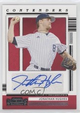 2021 Panini Contenders Contenders Auto Jonathan Hughes #CA-JH Auto ll2