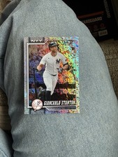 2026 Topps Series 1 - Giancarlo Stanton #341 Sandglitter
