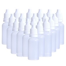 60PCS Plastic Dropper Bottles 15ML Empty Squeezable Bottles LDPE with Childproo