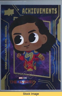 2023 Marvel Studios' The Marvels Weekly Achievement Iman Vellani as Ms READ 4et