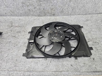 Radiator Cooling Fan Motor Assembly Mercedes W212 E250 E350 E400 E550 oem