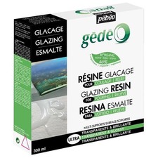 [766182] Pébéo Kit résine glaçage bio 300mL