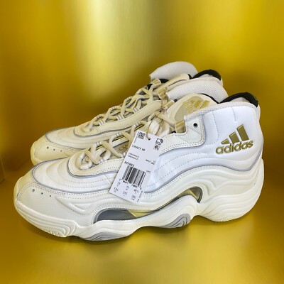 adidas Crazy 98 Kobe Core White Gold Men's Shoes Basketball IH7883