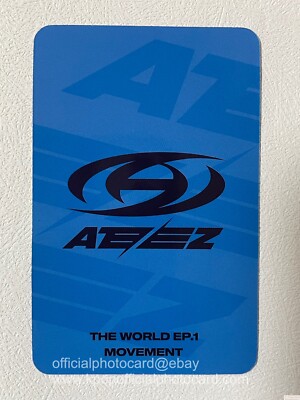 アイドルグッズ ATEEZ THEWORLD EP.1 MOVEMENT SOUNDWAVE 3 ATEEZ THE WORLD EP.1 MOVEMENT Soundwave POB Pre-order