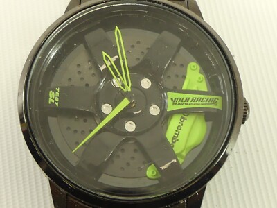 (ref288W57) Men's Volk Racing Wristwatch New Battery