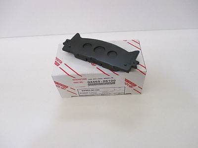 LEXUS OEM FACTORY FRONT BRAKE PAD SET 2007-2009 ES350 04465-06100