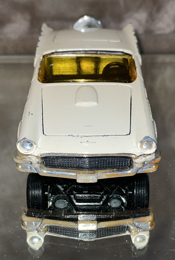 CORGI TOYS Ford Thunder Bird イギリス製 Corgi Ford Thunderbird Car 1957 Twin Pack W/ Box Big & Small