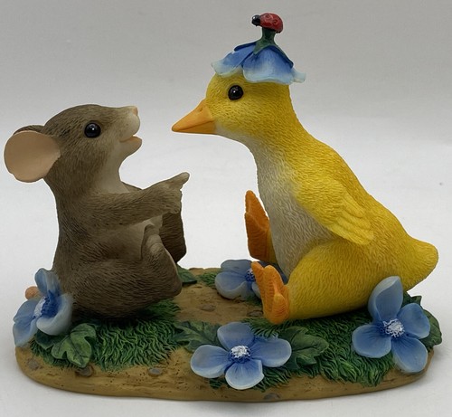 Fitz and Floyd Charming Tails ~ YOU QUACK ME UP ~ FF 89/105 Retired Figure - Picture 7 of 15