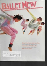 BALLET, THE INTERNATIONAL  MAGAZINE OF DANCE, JAN,FEB,MARCH 1986 ISSUES