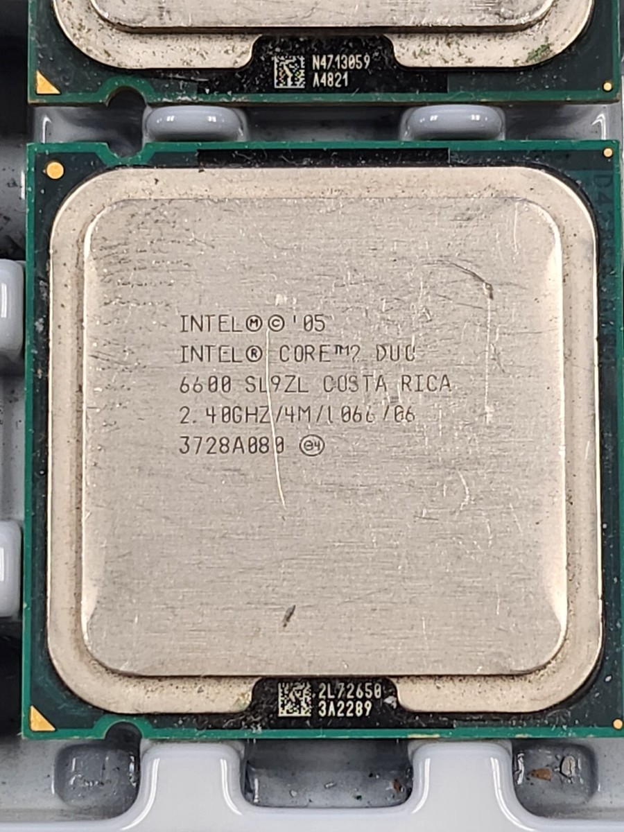 インテル Intel Core 2 Duo Processor E6850 Intel Core 2 Duo E6850 Specs | TechPowerUp CPU Database