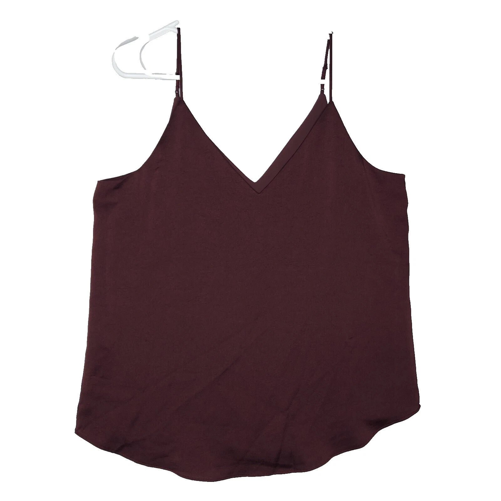 Express Solid Tank Tops for Women