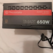 Thermaltake 80 plus smart 650 W power supply