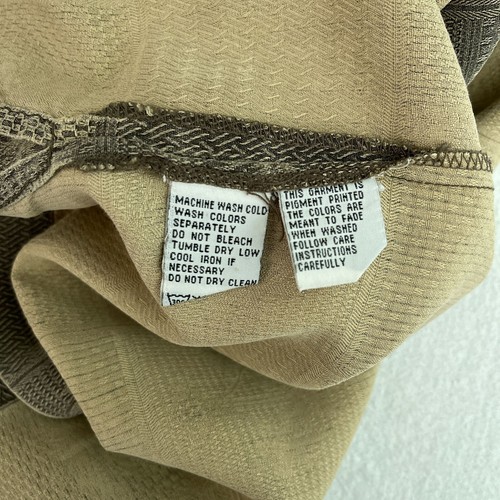 Tommy Bahama Seide Hawaii Knopfleiste Camp Hemd Palme Kurzarm Herren XL - Bild 6 von 11