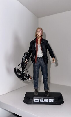 AMC The Walking Dead Dwight Action Figure #31 McFarlane Toys Sealed Box has Wear