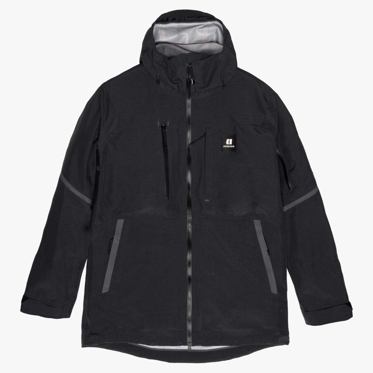 ARMADA アルマダGrands 3L Jacket-Black サイズS ARMADA アルマダGrands 3L Jacket-Black サイズS