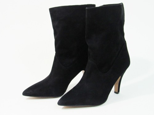 Vince Camuto Bristol Boot (Femenino) - Gamuza Negra - Sz 9.5 M; 41 UE - Imagen 6 de 8