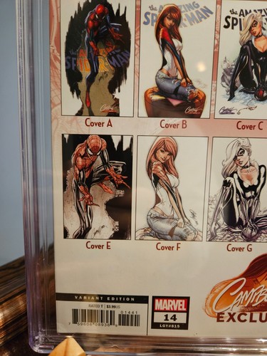 Amazing Spider-Man #14 Band 6 J Scott Campbell Variante 9.4 CGC Marvel 2019 - Bild 11 von 11