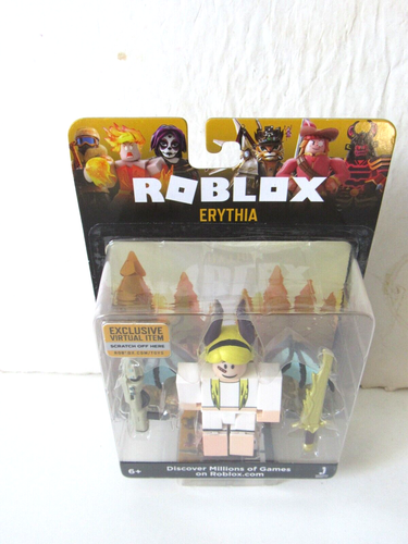 Figura Erythia Roblox Celebrity Serie 4 Código Virtual Exclusivo Nuevo - 2019 - Imagen 3 de 8