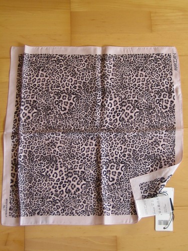 Designer MarcCain Tuch°Schal°scarf°schön°100% Seide°Leo-Druck°NEU m Etikett°Top! - Bild 2 von 10