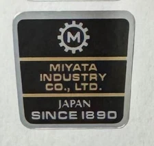 Miyata Frame decal