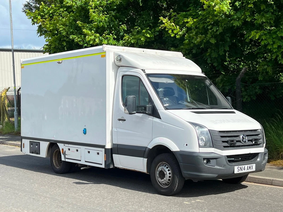 Vw crafter camper best sale ebay
