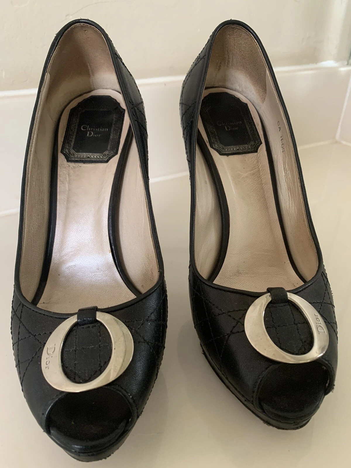escarpins christian dior taille 35,5