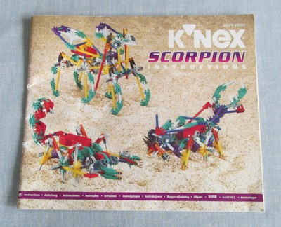 knex scorpion
