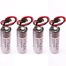 4 x TOSHIBA ER6V 3.6V ER6VC119B ER6VC119A 2400mAh PLC Multipurpose Battery Plug