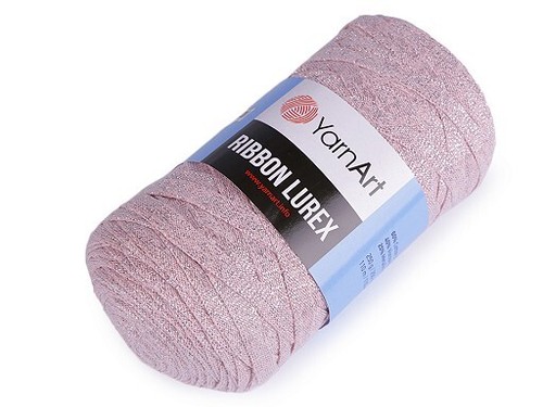 Häkelgarn Lurex Baumwolle Effektgarn Lurexgarn Stricken Spaghetti Glitzergarn - Bild 5 von 22