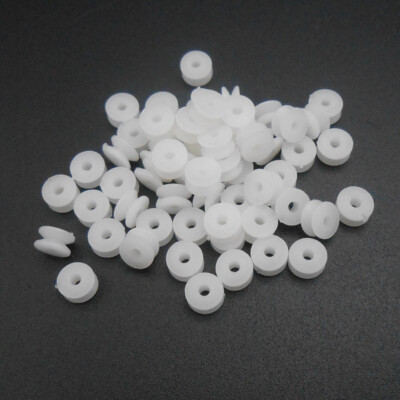 10PCS 5.8MM Plastic Pulley Gear Model Motor Wheels dia.5.8mm Shaft dia.2mm 1.95M