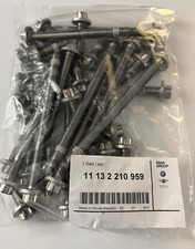 Genuine BMW Aluminum Screws Set / Oil Pan Bol...