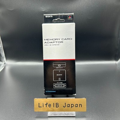 Sony PlayStation 3 Memory Card Adapter - PS3 Compatible Storage Solution