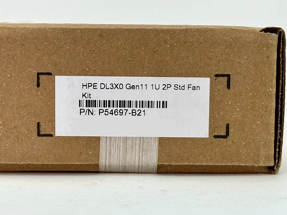 HPE DL360 DL320 DL3X0 Gen11 1U 2P Standard Fan Kit P54697-B21 Contains 2x fans - Image 4 of 4