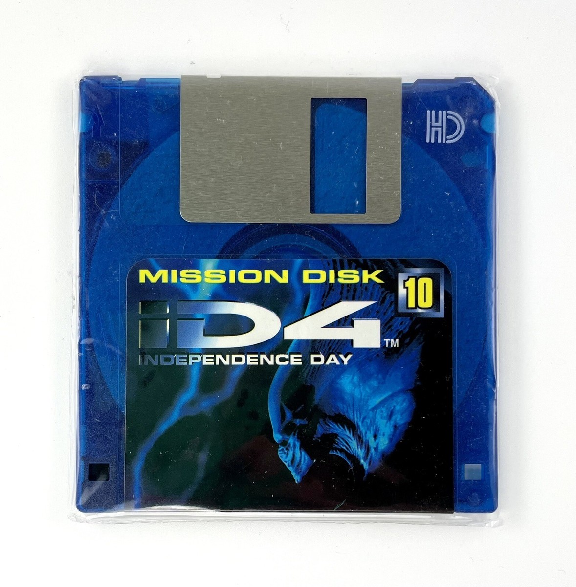 インディペンデンス・デイ Mission Disk Independence Day ID4 Floppy #10 New Sealed | eBay