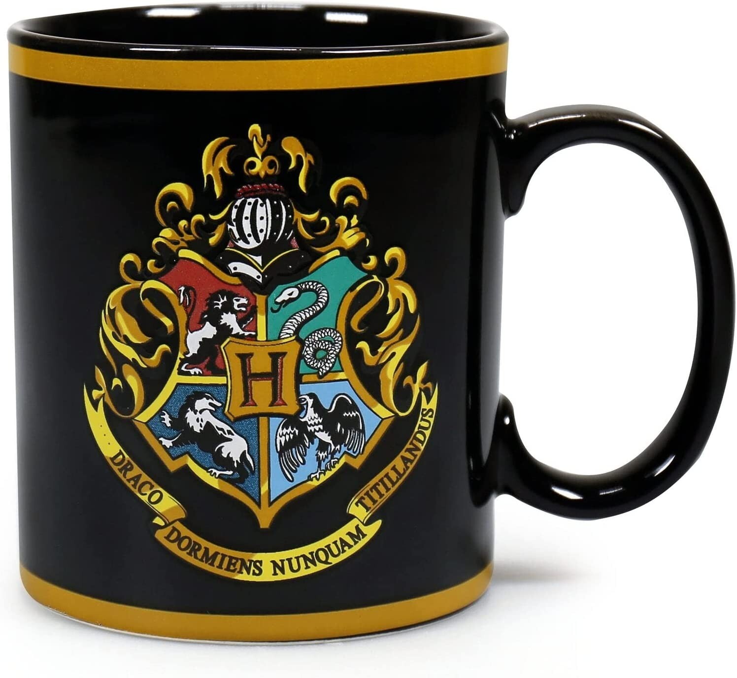 Harry Potter Mug Hogwarts School Crest Fan Gift Wizard Coffee Tea Collection