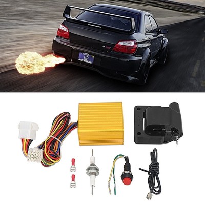 Exhaust Flame Thrower Kit Universal For Car Motorcycle Atv Fire Burner Afterburn Ebay