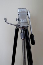 Vintage Hollywood Senior Camera Tripod, Very Working Condition Local pickup 