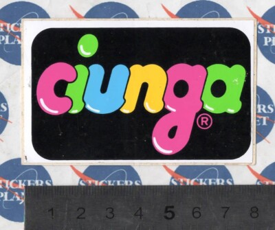 STICKER STICKER VINTAGE STICKER DECAL ORIGINAL