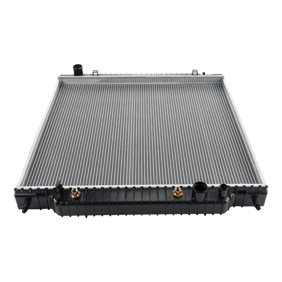 Radiador de aluminio para Ford F-250 Super Duty 1999 2000-2004 F350 Super Duty 5,4 L Foto 3 de 4