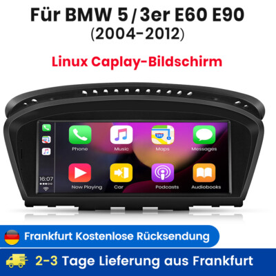 für BMW E90 E91 5er E60 E61 2004-2012 CCC 8,8'' IPS Linux Autoradio GPS Navi SWC 