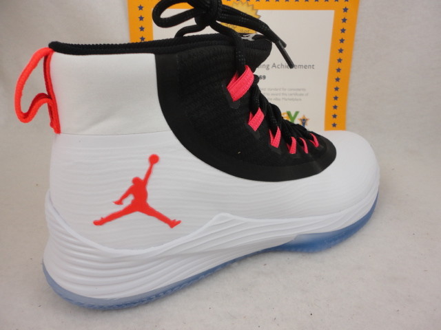 Nike jordan ultra - mosca 2, white / infrarossi 23 / nero, 897998 123, numero 12 Nike jordan ultra - mosca 2, white / infrarossi 23 / nero, 897998 123, numero 12