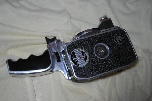 Bolex Filmkamera D8L Normal-8 Film mit originalcase + griff - Bild 16 von 17