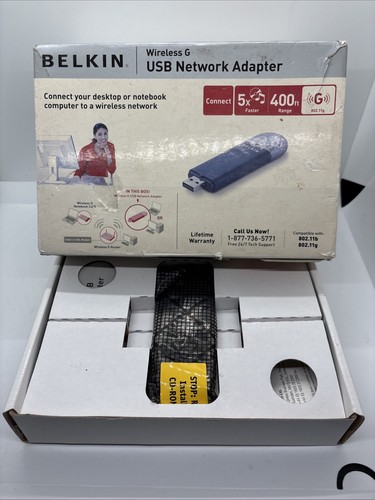 Belkin F5D7050 (722868501740) Wireless Adapter - Picture 3 of 5